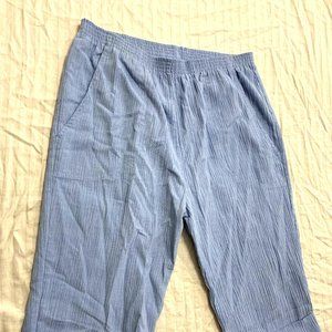 🦚🦚🦚 VICKI WAYNES WOMENS CAPRIS PANTS SIZE 10 🦚🦚🦚